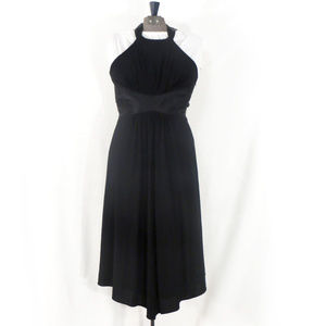 Laundry by Shelli Segal Sexy Black Cocktail Dress